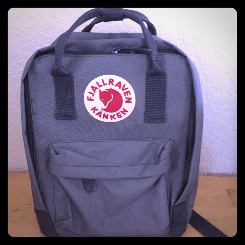 Fjallraven Kanken mini backpack